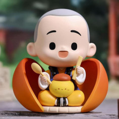 Figurine Yichan The  Little Monk Food de Pop mart 2