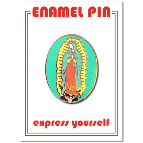 Pin's Vierge de Guadalupe