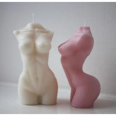 Bougie corps féminin
