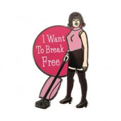 Pin's " I want to break free" de Freddie Mercury