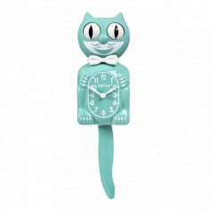 Horloge Chat Kit Cat Klock Ocean Waves 40cm