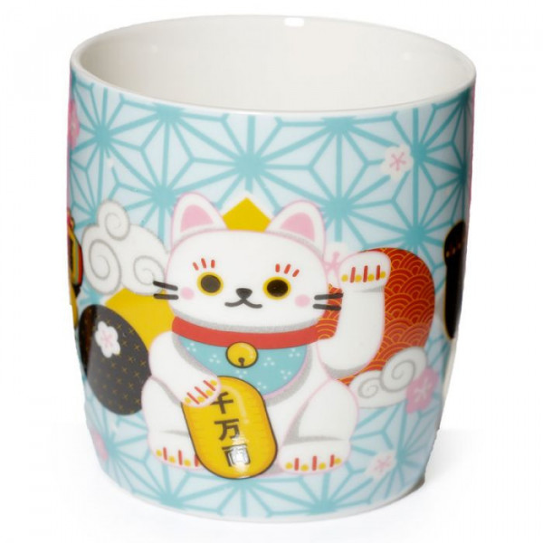 Mug Maneki Neko chat porte-bonheur
