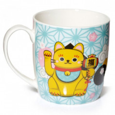 Mug Maneki Neko chat porte-bonheur 2