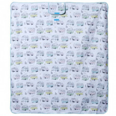 Couverture / tapis de Pique-Nique motif caravanes 2
