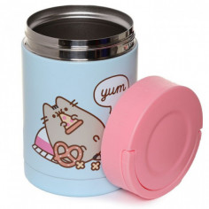 Boîte à repas en acier inoxydable Pusheen