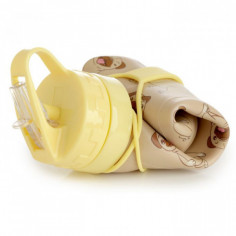 Bouteille pliable en silicone motif Carlin 2