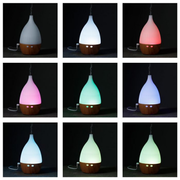 Lampe diffuseur Aromatique d'huiles essentielles
