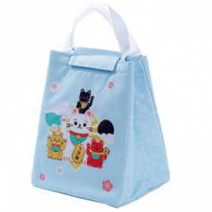 Sac à repas Isotherme pliable Maneki Neko