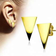 Boucles d'Oreille Triangle