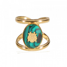 Bague Scarabée