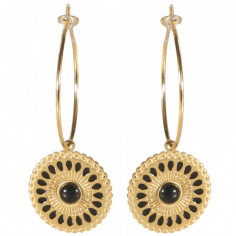 Créoles à pierre noire