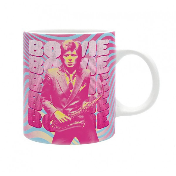 Mug David Bowie Saxophone