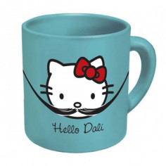 Mug Hello Kitty Dali