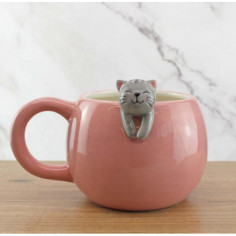 Mug Pet Friends Cat/Chat