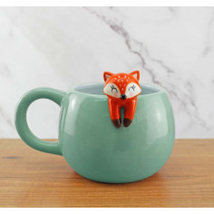 Mug Pet Friends Fox/Renard