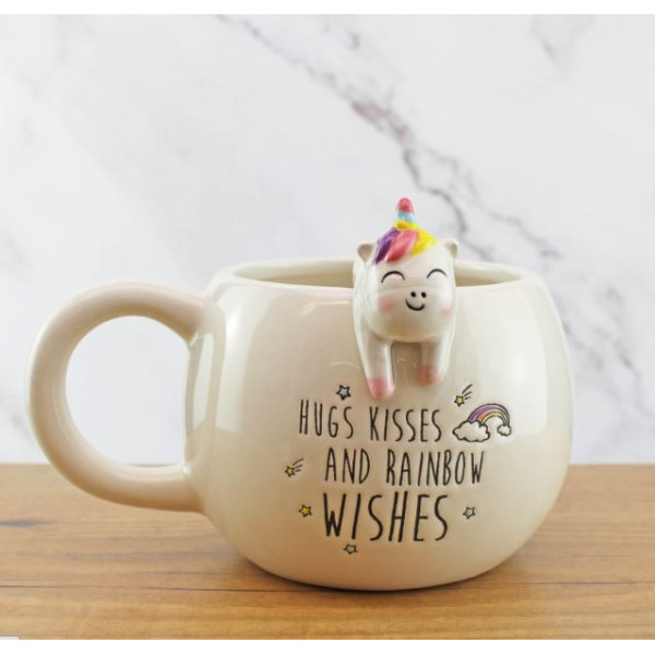 Mug Pet Friends Licorne