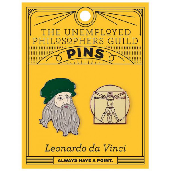 Pin's Leonardo da Vinci