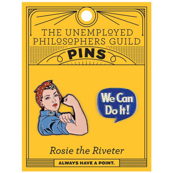 Pin's Rosie the Riveter
