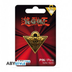 Pin's YU-GI-OH Puzzle du Millénium