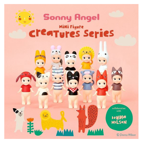 Sonny Angel série Créatures de Donna Wilson