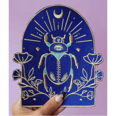 Patch thermocollant Scarabée XL