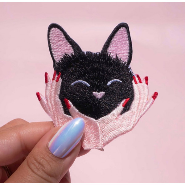 Patch Thermocollant Chat Calin