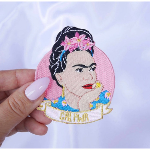 Patch Thermocollant Frida Kahlo
