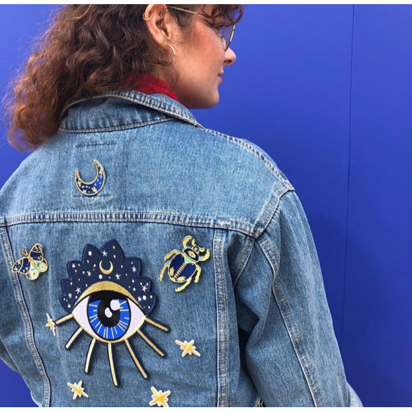 Patch Thermocollant Oeil Mystique XL