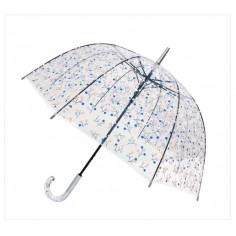 Parapluie cloche transparent imprimé Arbre de Vie 2