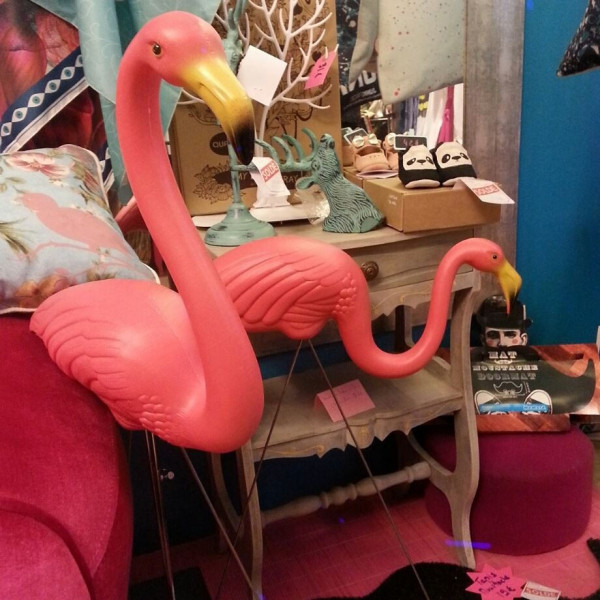 Flamant rose originaux de Don Featherstone...