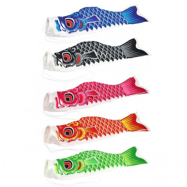 Koinobori verte 70 cm