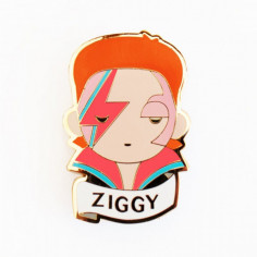 Broche David Bowie  Ziggy Stardust