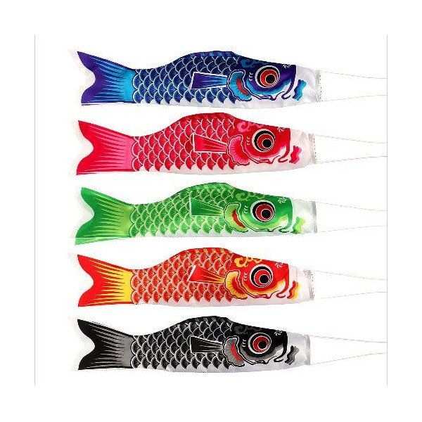 Koinobori rouge 70cm