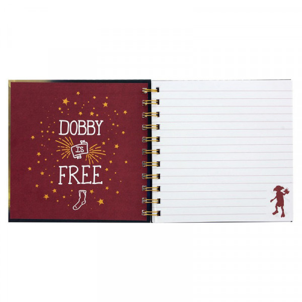 Carnet Elfe Dobby Harry Potter