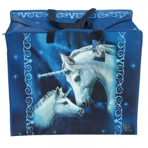 Sac à linge ou de rangement licorne
