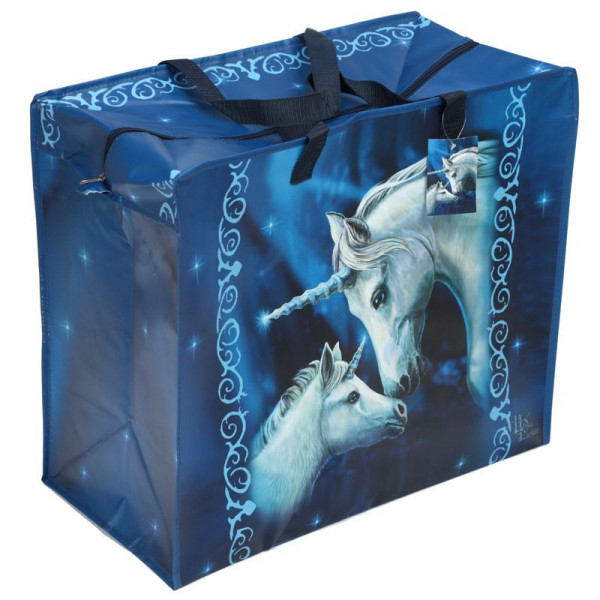 Sac à linge ou de rangement licorne