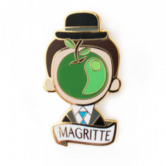 Broche René Magritte