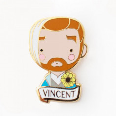 Broche Vincent Van Gogh