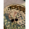 Boucles d'oreilles verre de vin