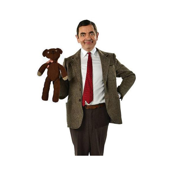 Pin's Mr Bean et son ourson Teddy de Puckator...