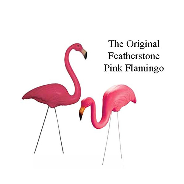 Flamant rose originaux de Don Featherstone  vendu par paire