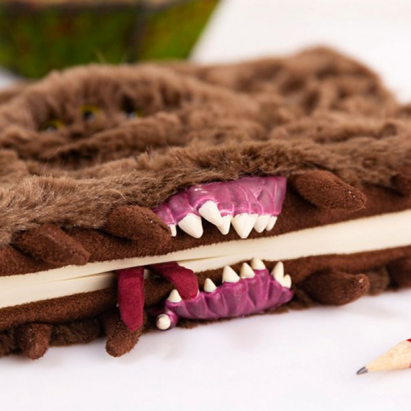 Cahier de notes "Le Monstrueux Livre des...