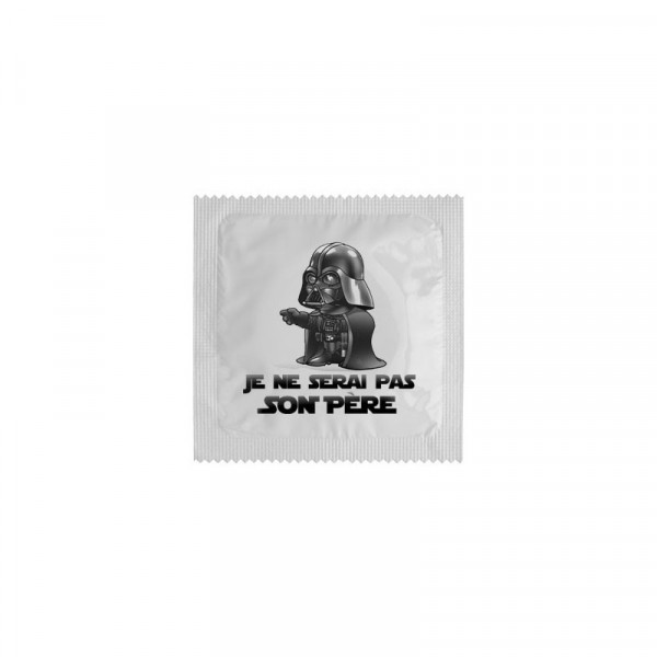 Boite humour de 6 préservatifs