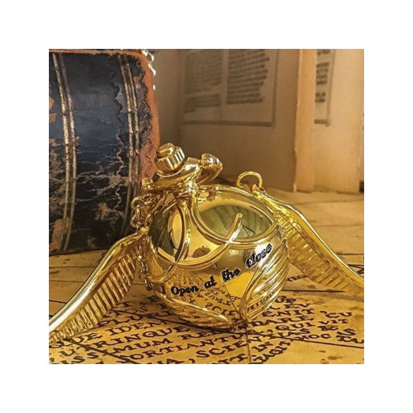 Collier Vif d'Or montre Harry Potter