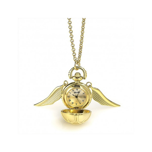 Collier Vif d'Or montre Harry Potter
