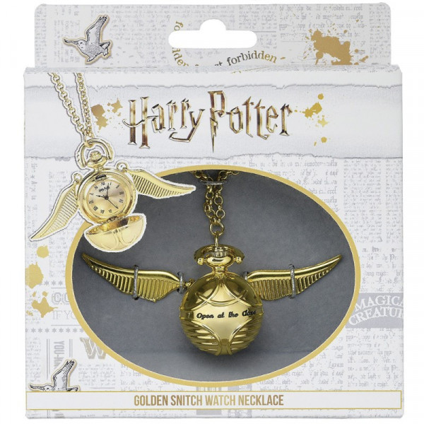Collier Vif d'Or montre Harry Potter
