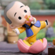 Figurine Yichan The  Little Monk Food de Pop mart