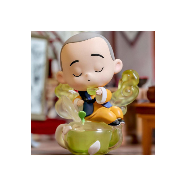 Figurine Yichan The  Little Monk Food de Pop mart