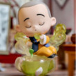 Figurine Yichan The  Little Monk Food de Pop mart