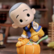 Figurine Yichan The  Little Monk Food de Pop mart